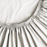 4-Piece 600 Thread Count White Egyptian Cotton Adult Bed Sheet Set, King - Deep Pocket - Image 5